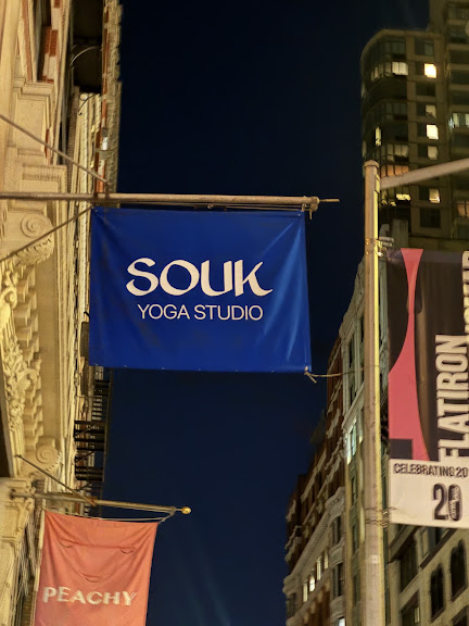 SOUK Yoga Studio — New York, New York (2)