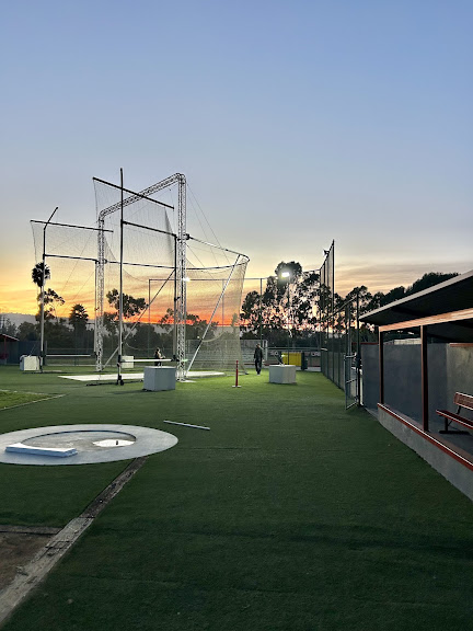 South Bay Athletic Club – Colich Throwing Center