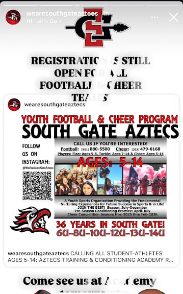 South Gate Youth Football