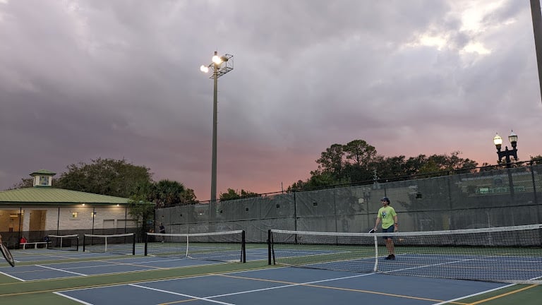 Southside Park Tennis — Jacksonville, Florida (2)