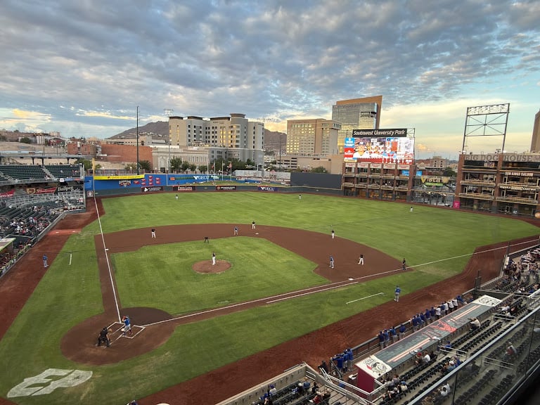 Southwest University Park — El Paso, Texas (2)