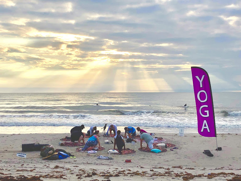 Space Coast Corporate Yoga