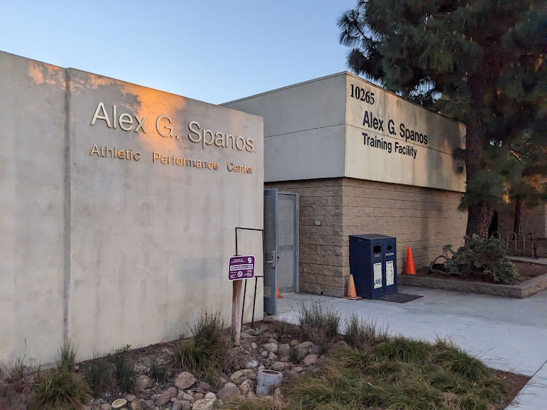 Spanos Athletic Performance Center