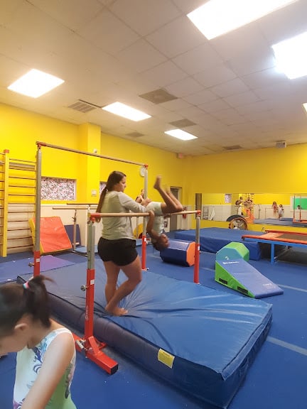 SPARKLE CITY GYMNASTICS — Spartanburg, South Carolina (2)