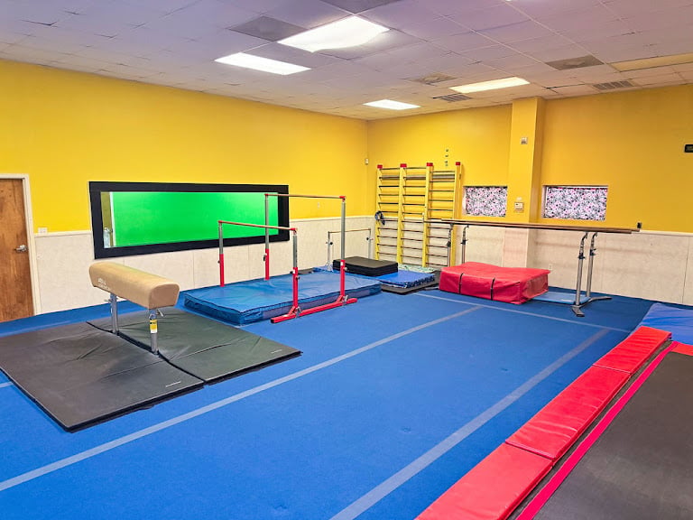 SPARKLE CITY GYMNASTICS — Spartanburg, South Carolina (3)