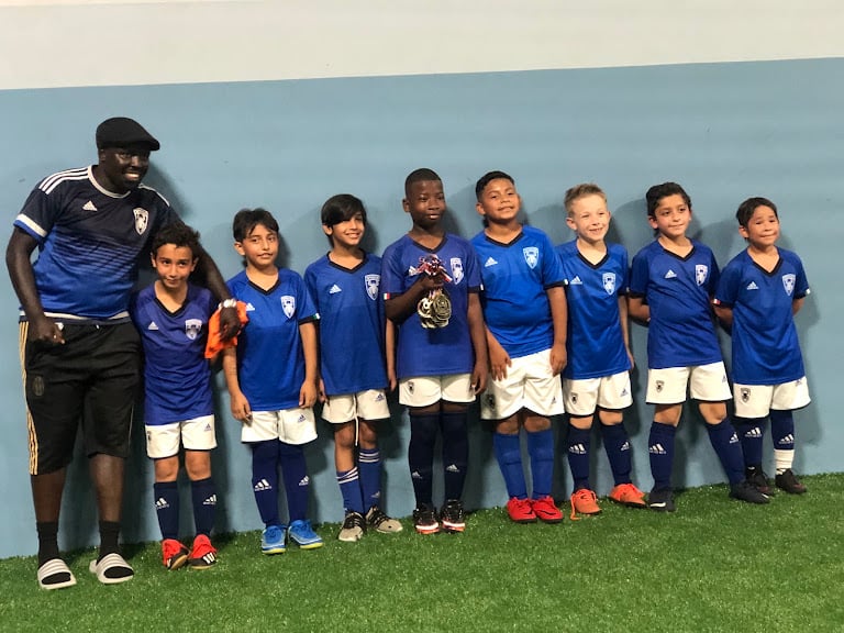 SPIDERZ Soccer Club — Irving, Texas (3)