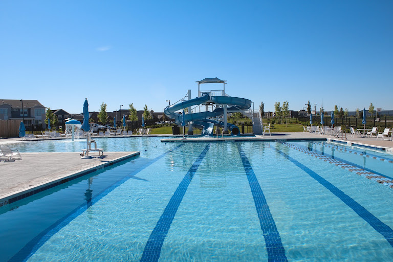 Splash Landing Pool
