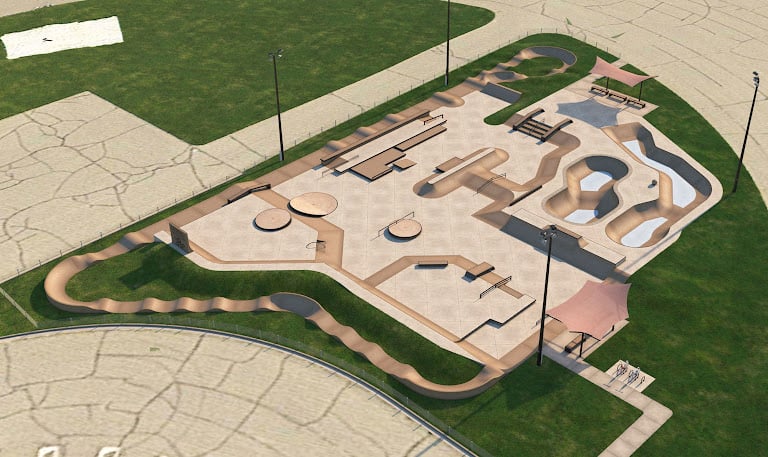 Spohn Ranch Skateparks — Los Angeles, California (2)