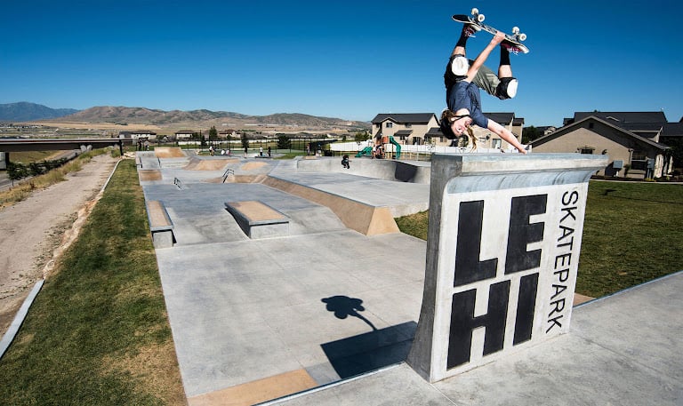 Spohn Ranch Skateparks — Los Angeles, California (3)