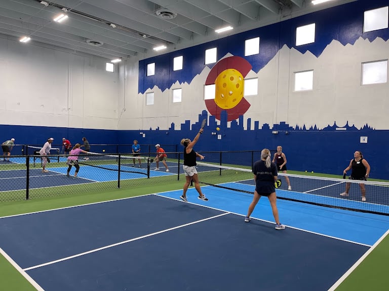 Springs Pickleball – West — Pickleball venue in Colorado Springs, Colorado