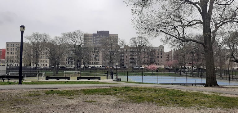St. James Park Basketball Courts — Bronx, New York (2)