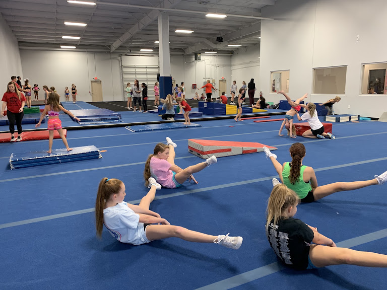 Stars Vipers Cheer and Tumbling Katy