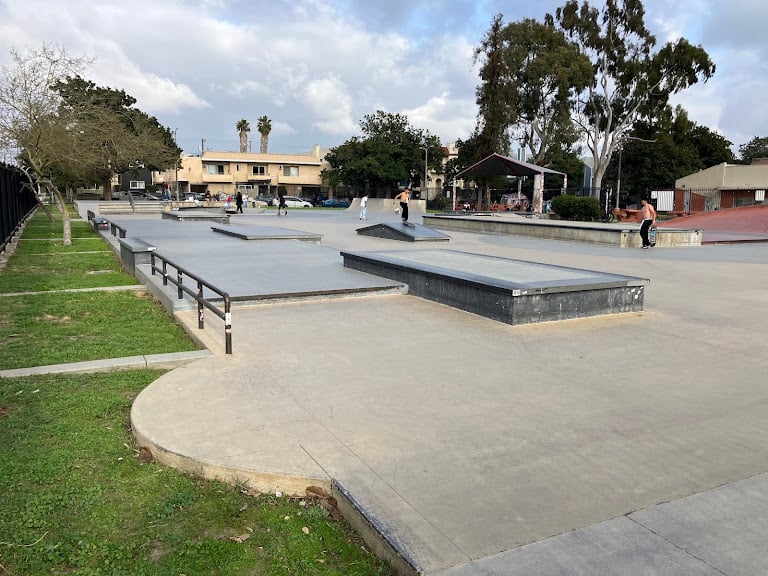Stoner Skate Plaza