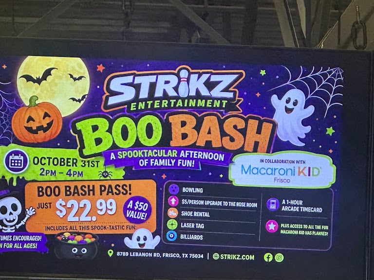 Strikz Entertainment — Frisco, Texas (2)