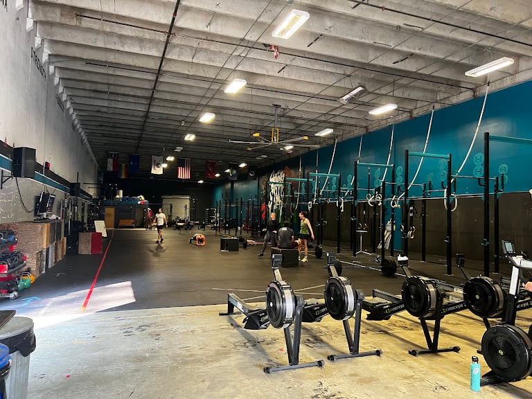 Summit Crossfit — Gym venue in Asheville, North Carolina