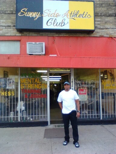 Sunnyside Athletic Club — Gym venue in Dallas, Texas