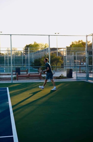 Sunset Park Tennis Courts — Las Vegas