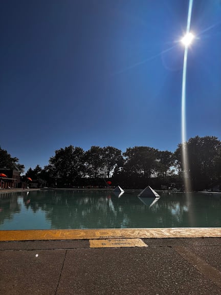 Sunset Pool — Brooklyn, New York (2)
