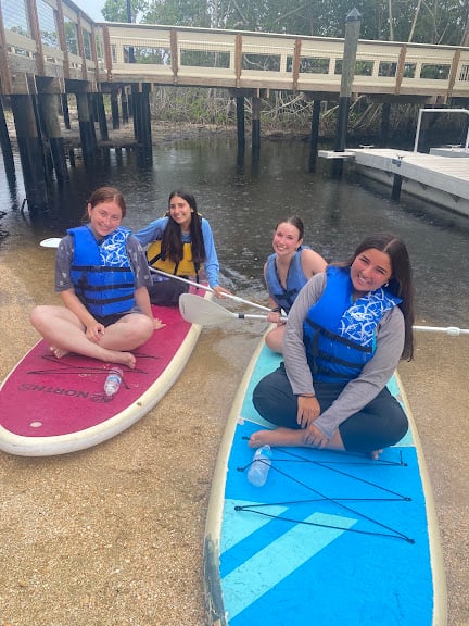 SUP Misty C’s paddle boarding and kayaking