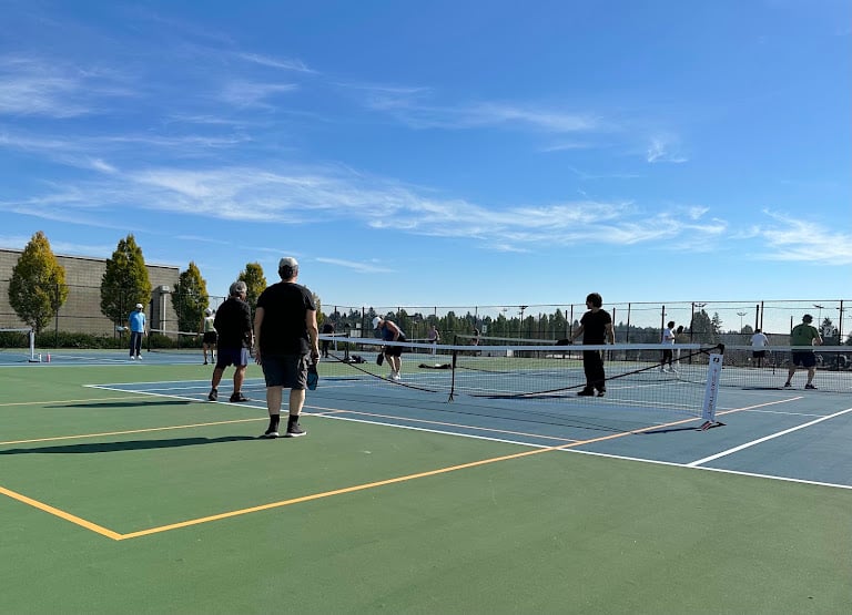 SWAC Pickleball and Tennis Courts