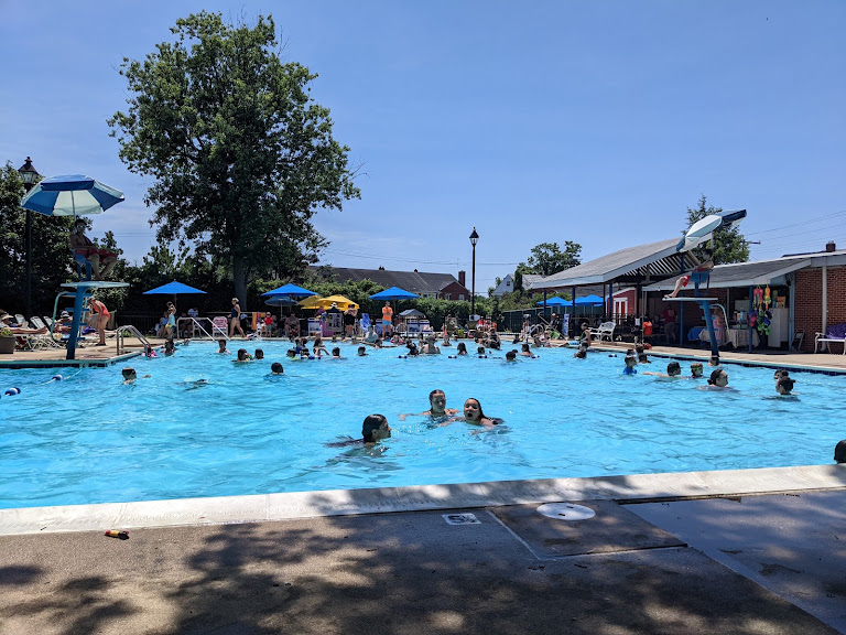 Swan Lake Swim Club — Baltimore, Maryland (2)