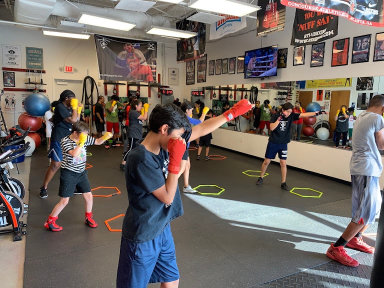 SWEET SCIENCE FITNESS BOXING CLUB — Norcross, Georgia (2)