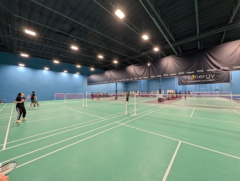 Synergy Badminton Academy (Mission)