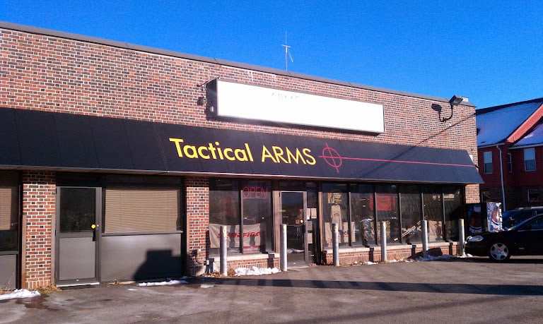 Tactical Arms & Indoor Shooting Range — Shooting venue in Connecticut