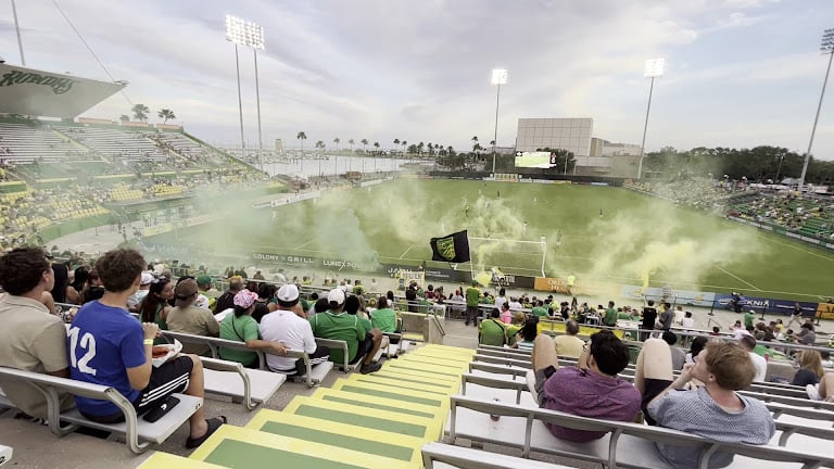 Tampa Bay Rowdies — St. Petersburg, Florida (3)