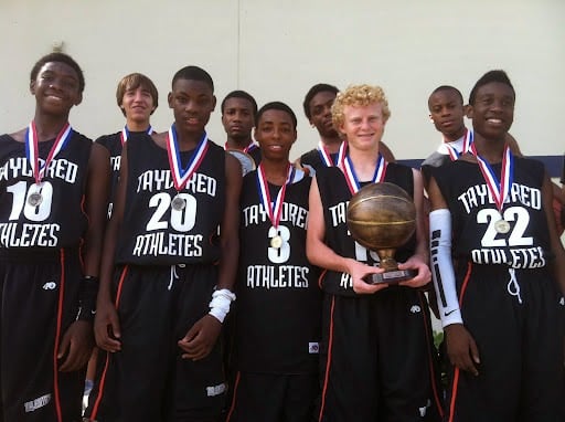 Taylored Athletes Basketball
