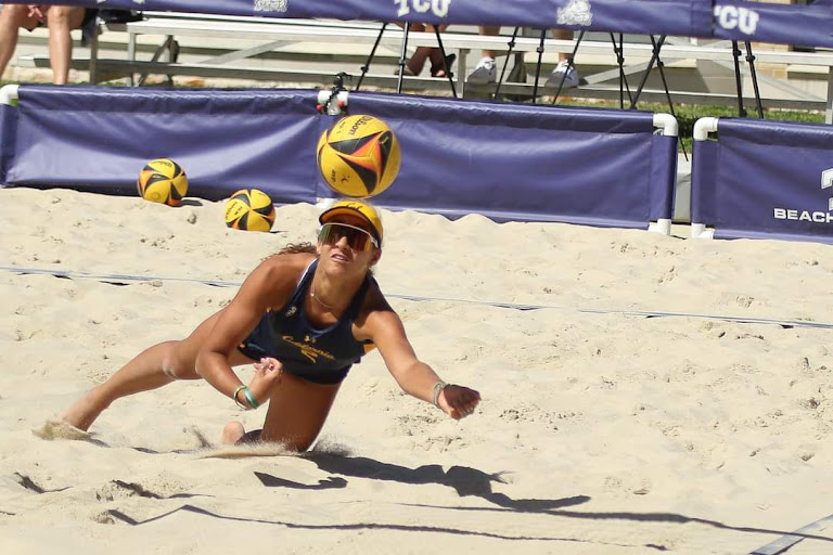 TCU Beach Volleyball Courts — Volleyball venue in Fort Worth, Texas