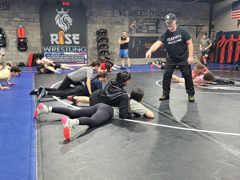 Team RISE HTX Atascocita — Wrestling venue in Texas