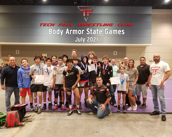 Tech Fall Wrestling Club