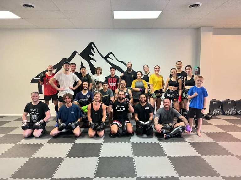 Temple Muay Thai — Martial Arts venue in Asheville, North Carolina