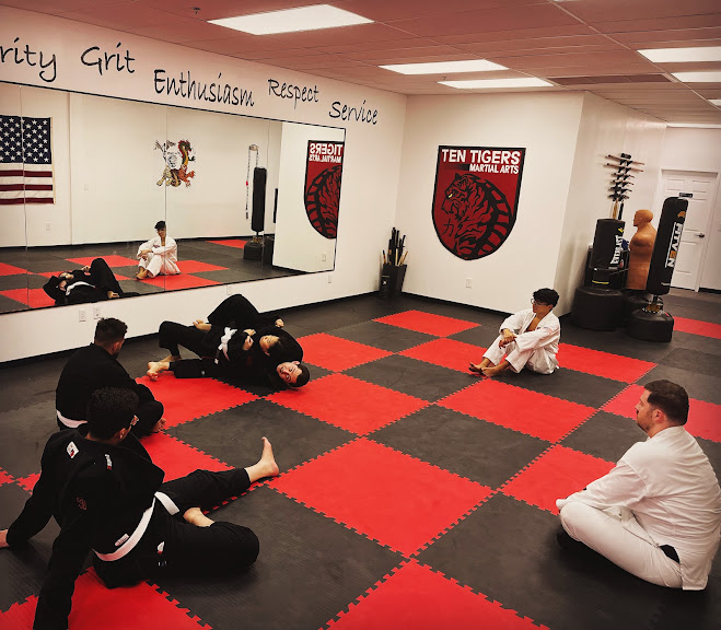 Ten Tigers Martial Arts - Karate - Kung Fu - Jiu Jitsu — Las Vegas, Nevada (3)