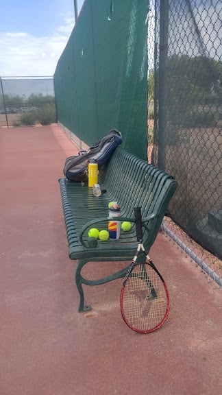 Tennis courts — Gilbert, Arizona (2)