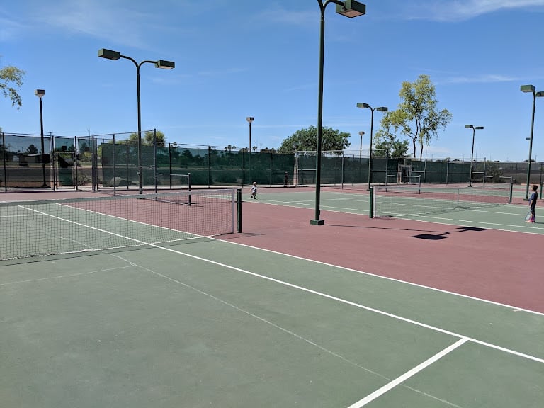 Tennis courts
