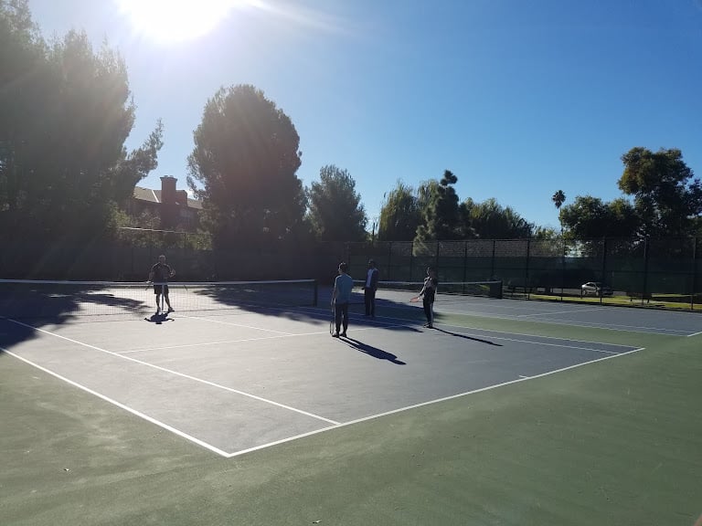 Tennis Courts | Lick Mill Park — Santa Clara, California (2)