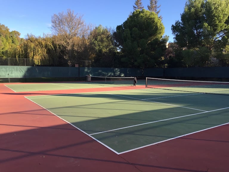 Tennis Courts | Lick Mill Park — Tennis venue in Santa Clara, California