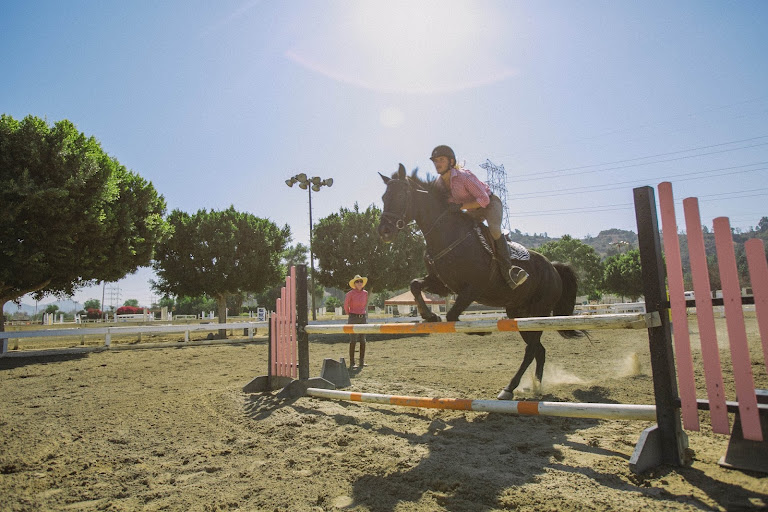TES-Horse Camp — Equestrian venue in California