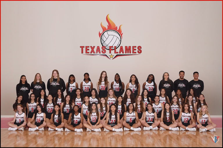 Texas Flames Volleyball