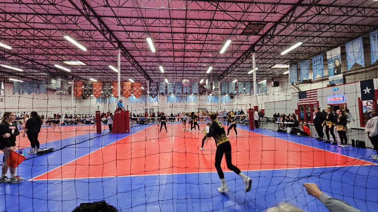 Texas Image Volleyball