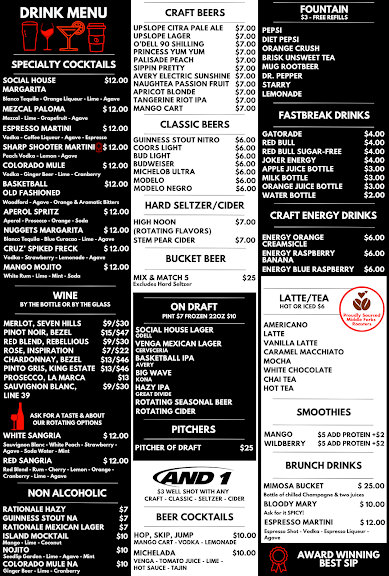 The Basketball Social House — Centennial, Colorado (2)