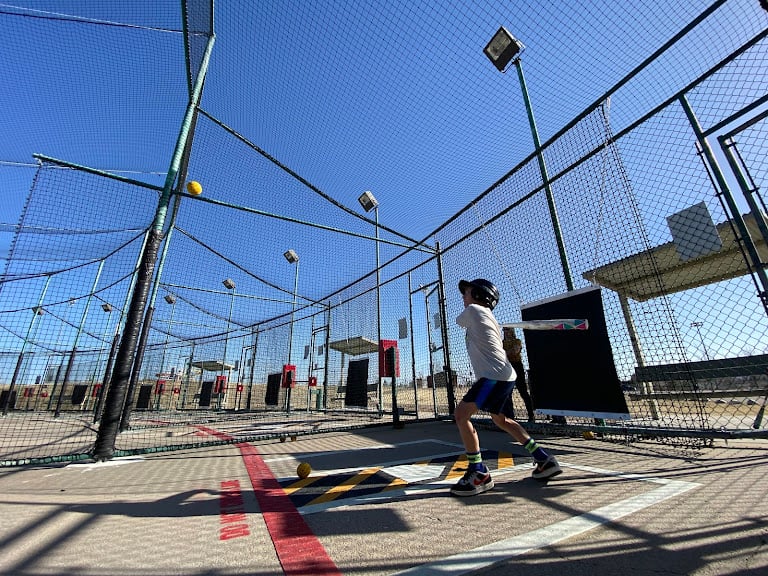 The Batting Cages at Cornerstone Park
