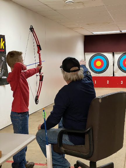 The Club House Archery — Gaston, Indiana (2)