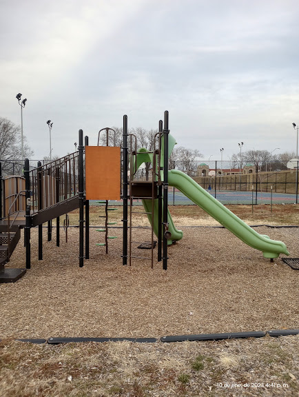The Concourse Park Basketball Court