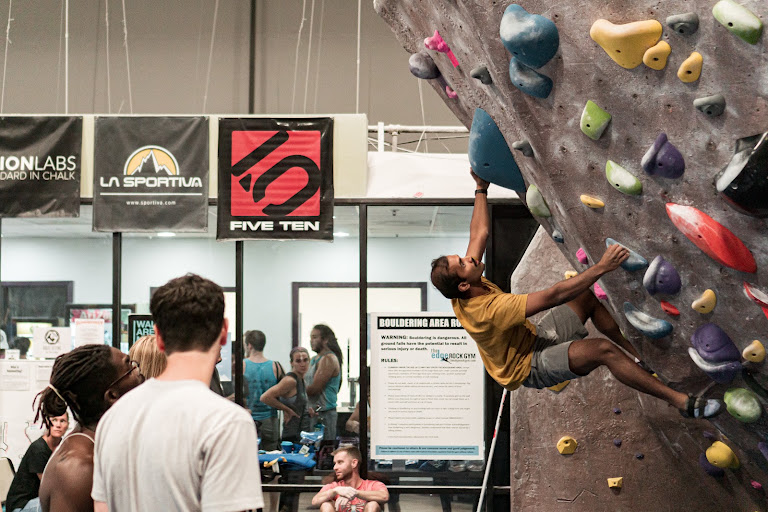 The Edge Rock Gym — Jacksonville, Florida (2)