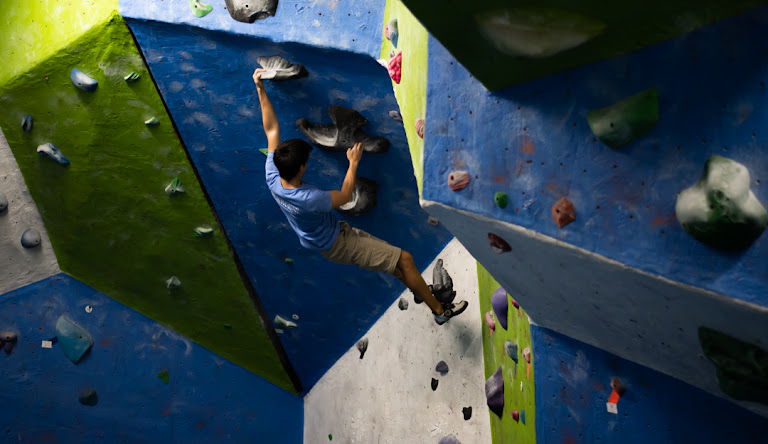 The Edge Rock Gym – Climbing and Fitness