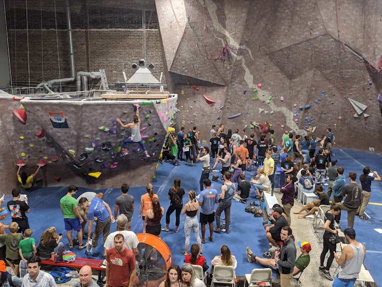 The Edge Rock Gym