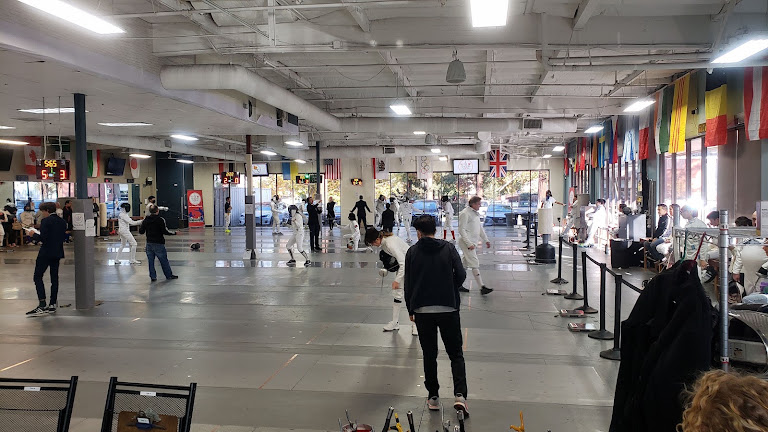 The Fencing Center — San Jose, California (2)